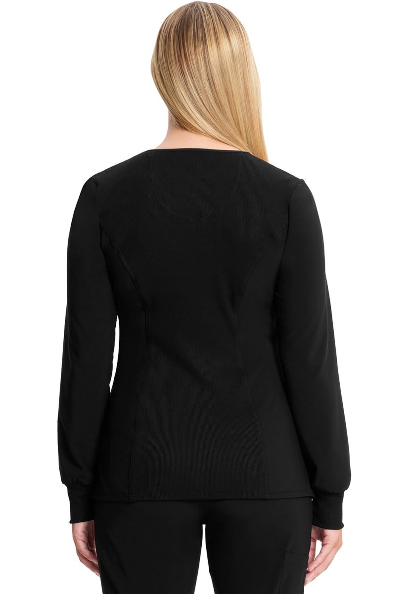 DELANTAL MUJER CK781A NEGRO2
