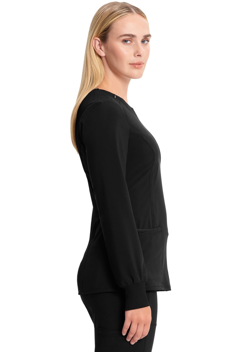 DELANTAL MUJER CK781A NEGRO3