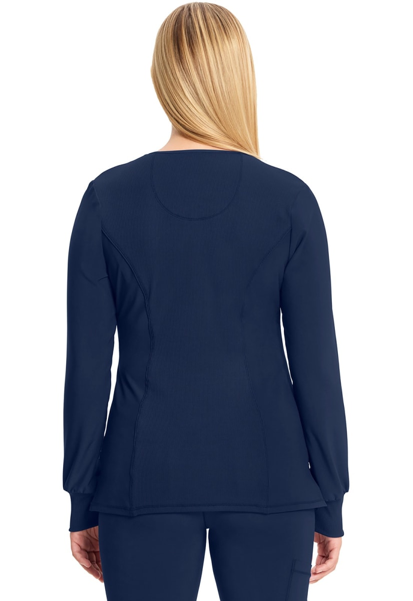 DELANTAL MUJER CK781A AZUL MARINO2