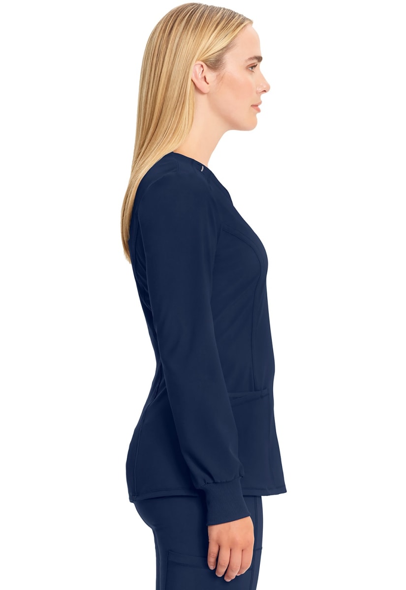 DELANTAL MUJER CK781A AZUL MARINO3