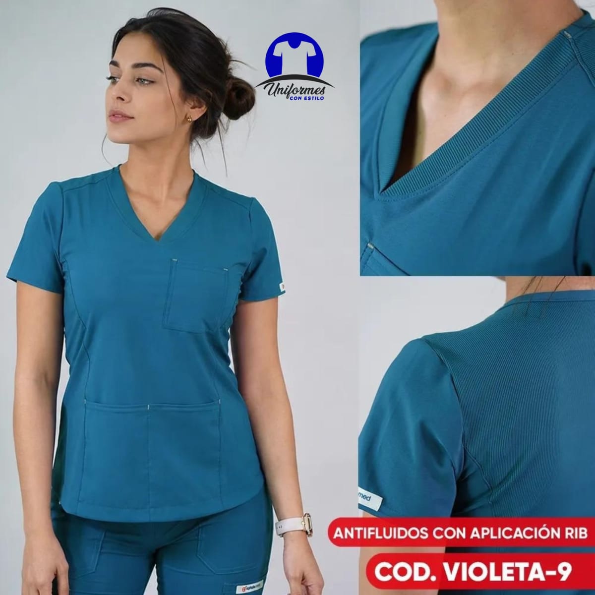 DELANTAL VIOLETA PETROLEO1