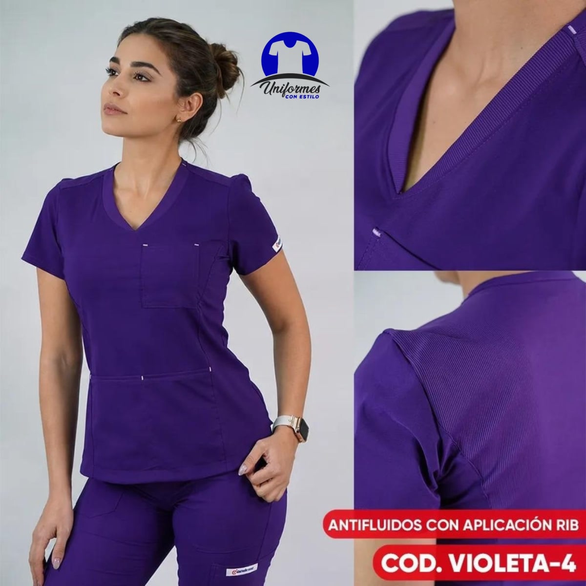 DELANTAL VIOLETA MORADO1
