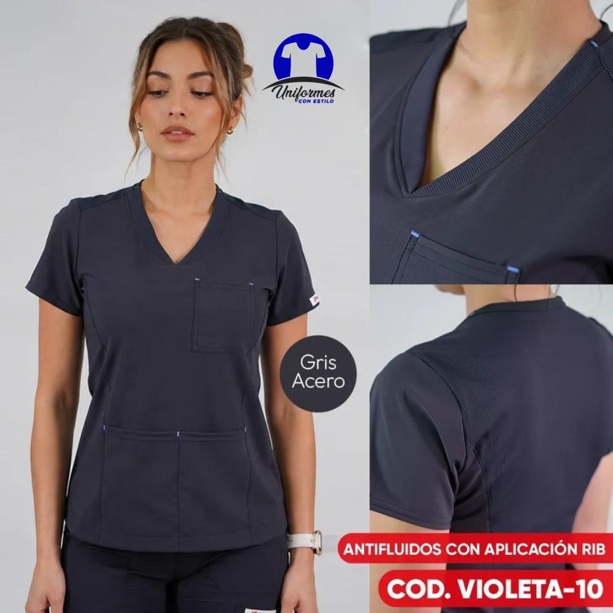 DELANTAL VIOLETA GRIS1