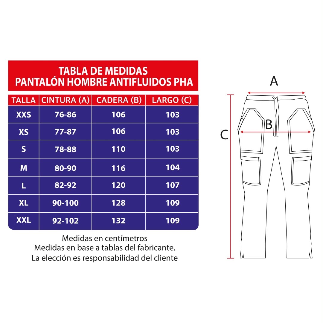 PANTALON HOMBRE ANTIFLUIDOS PETROLEO1