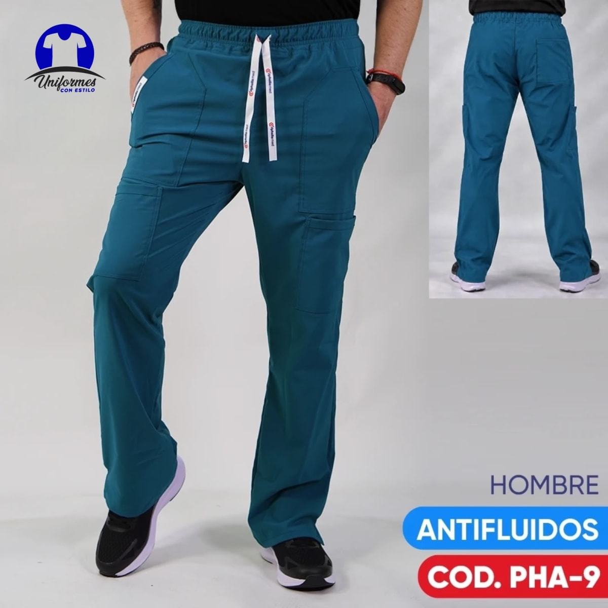 PANTALON HOMBRE ANTIFLUIDOS PETROLEO2