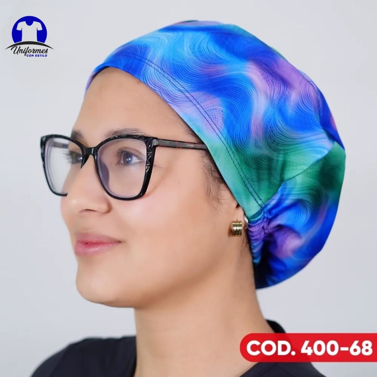 GORRO CLINICO DISEÑO 400-681