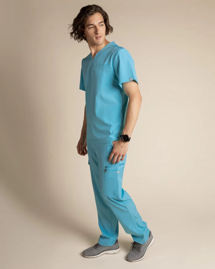 DELANTAL HOMBRE WONDER TURQUESA5