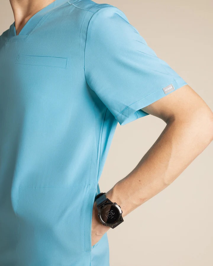 DELANTAL HOMBRE WONDER TURQUESA2