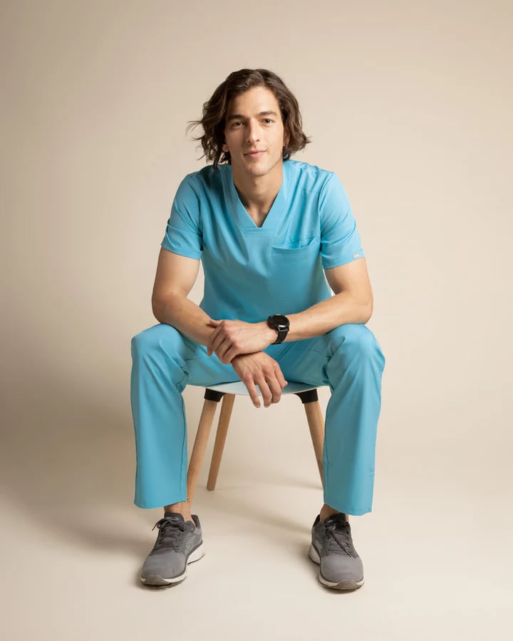 DELANTAL HOMBRE WONDER TURQUESA4