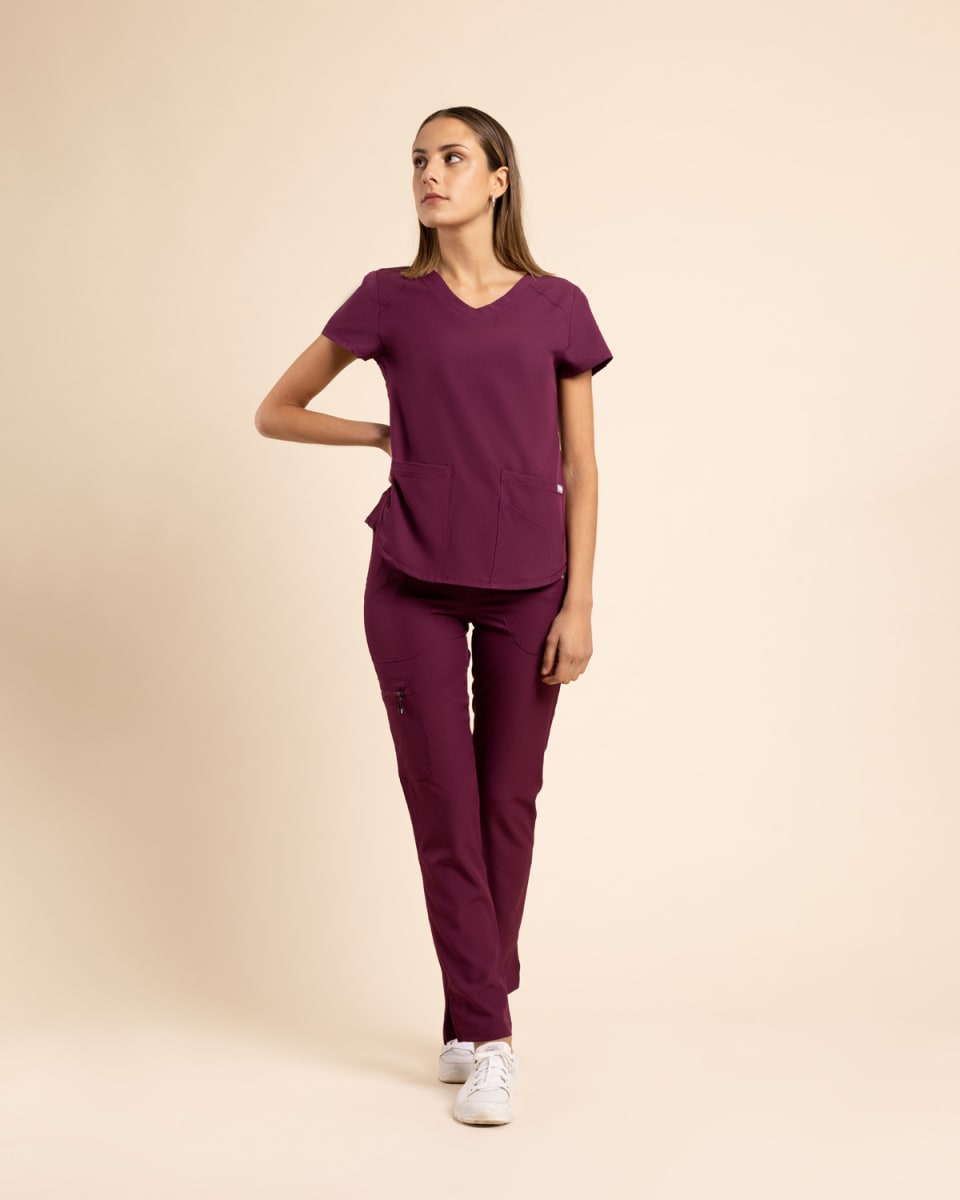 DELANTAL WONDER MUJER BURDEO4