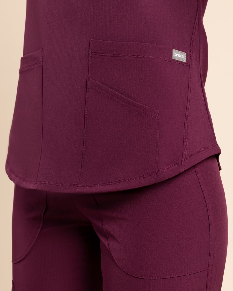 DELANTAL WONDER MUJER BURDEO3