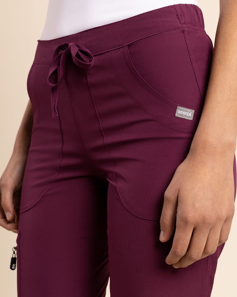 PANTALON MUJER WONDER BURDEO2