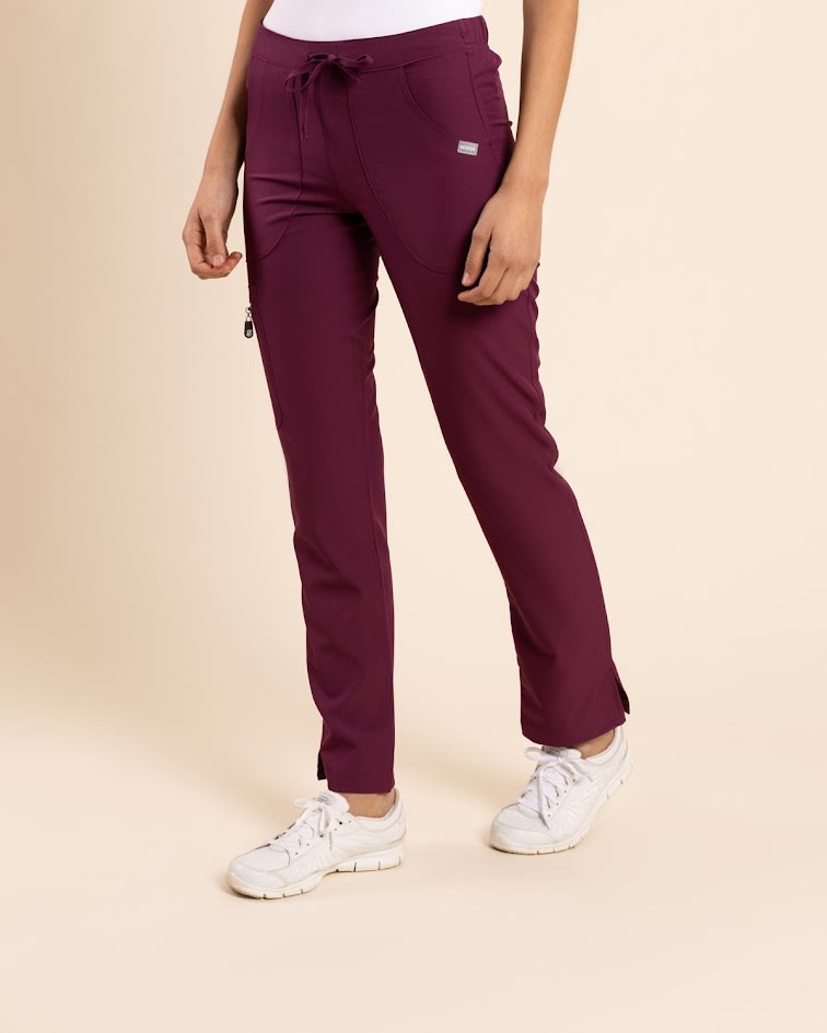 PANTALON MUJER WONDER BURDEO1