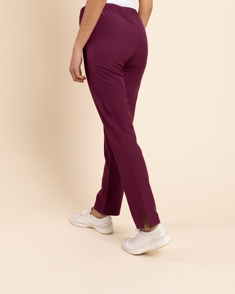 PANTALON MUJER WONDER BURDEO4