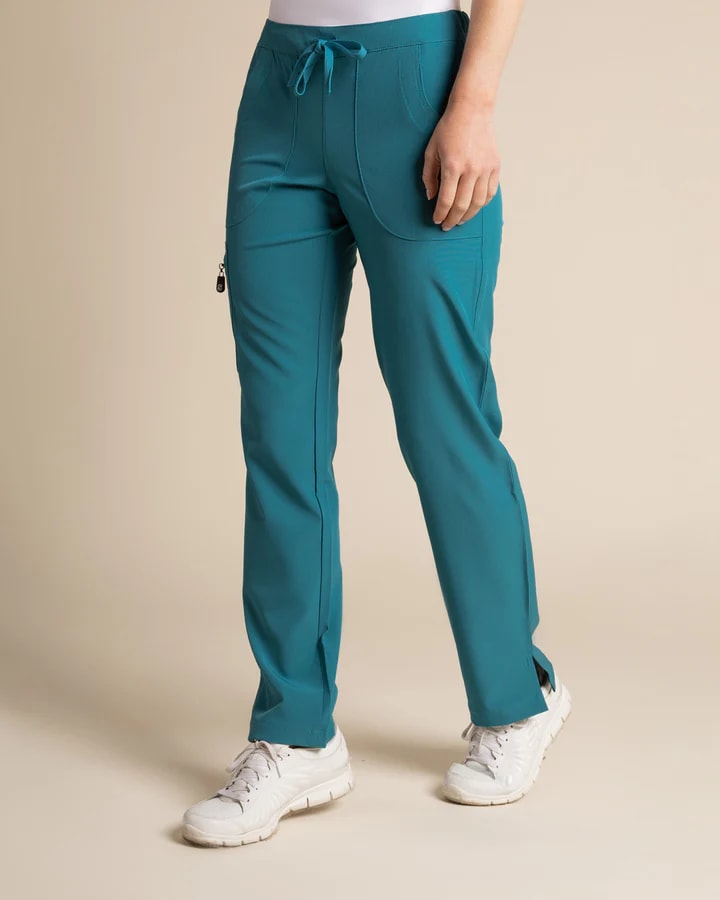 PANTALON MUJER WONDER TEAL BLUE1