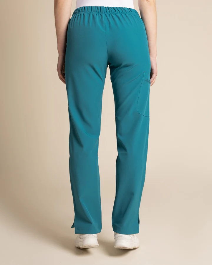 PANTALON MUJER WONDER TEAL BLUE2