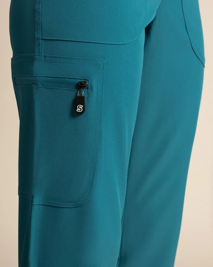 PANTALON MUJER WONDER TEAL BLUE3
