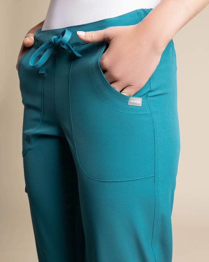 PANTALON MUJER WONDER TEAL BLUE4
