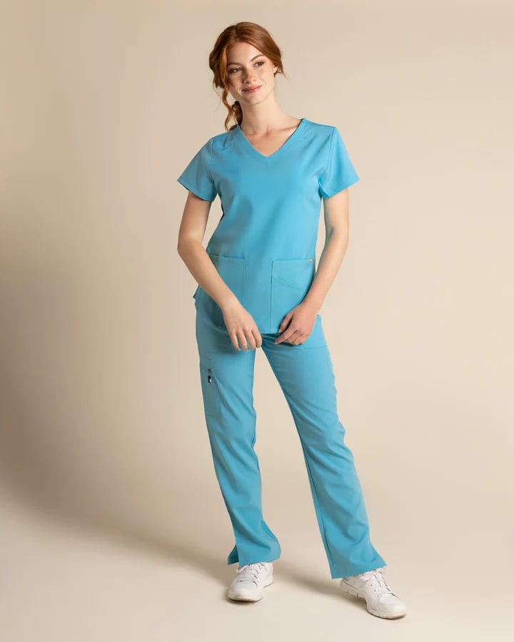 DELANTAL MUJER WONDER TURQUESA4