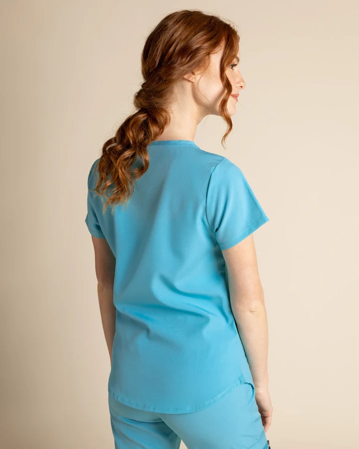 DELANTAL MUJER WONDER TURQUESA2