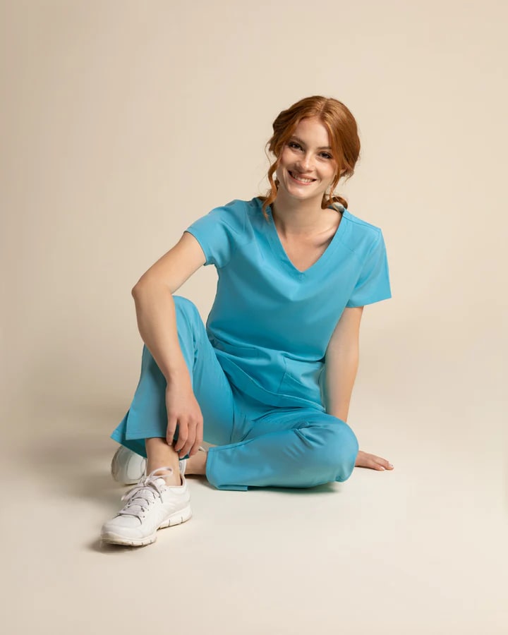 DELANTAL MUJER WONDER TURQUESA5
