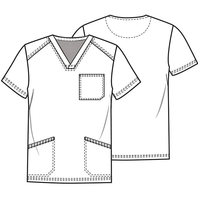 DELANTAL HOMBRE CK920A GRGI4