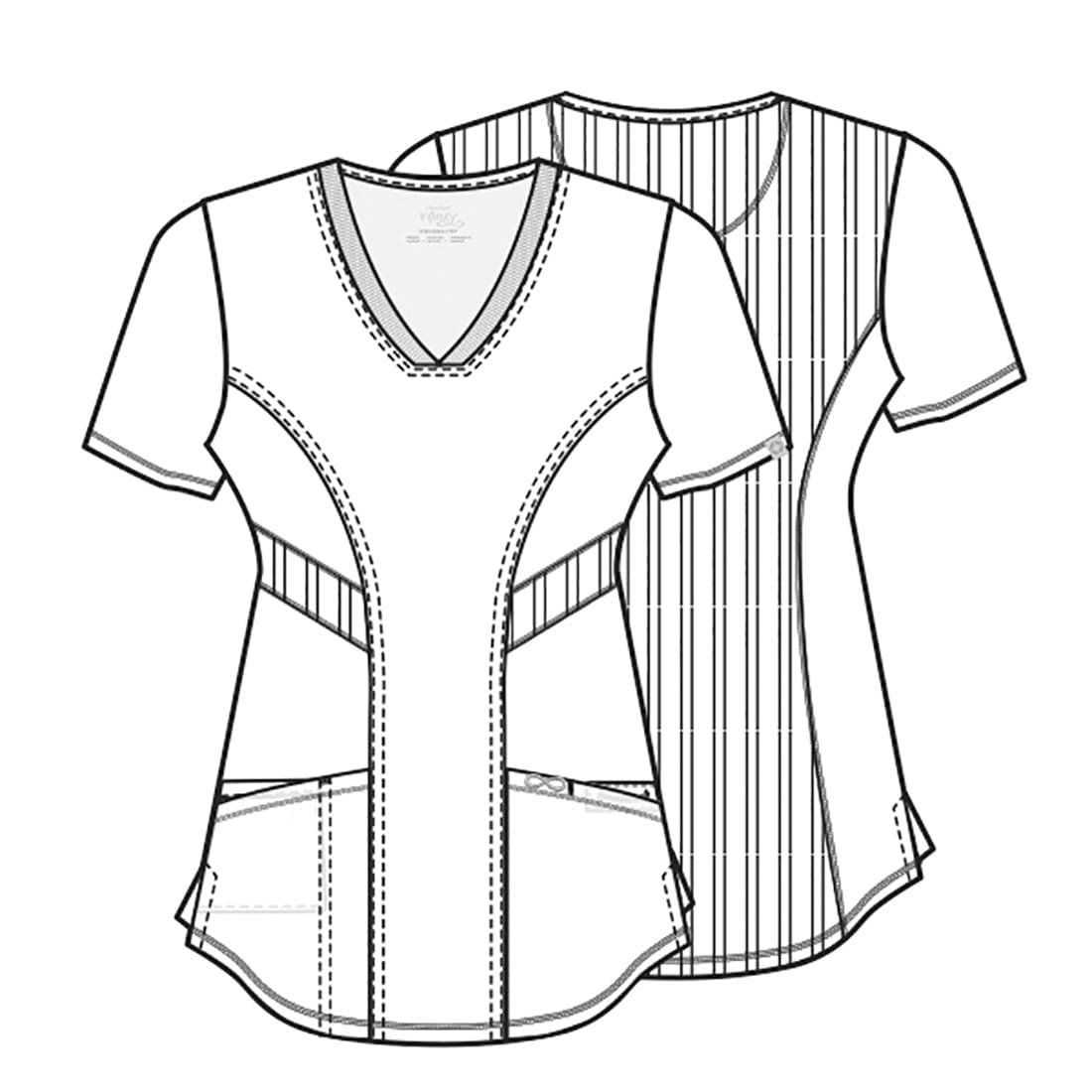 DELANTAL MUJER CK623A CELESTE5