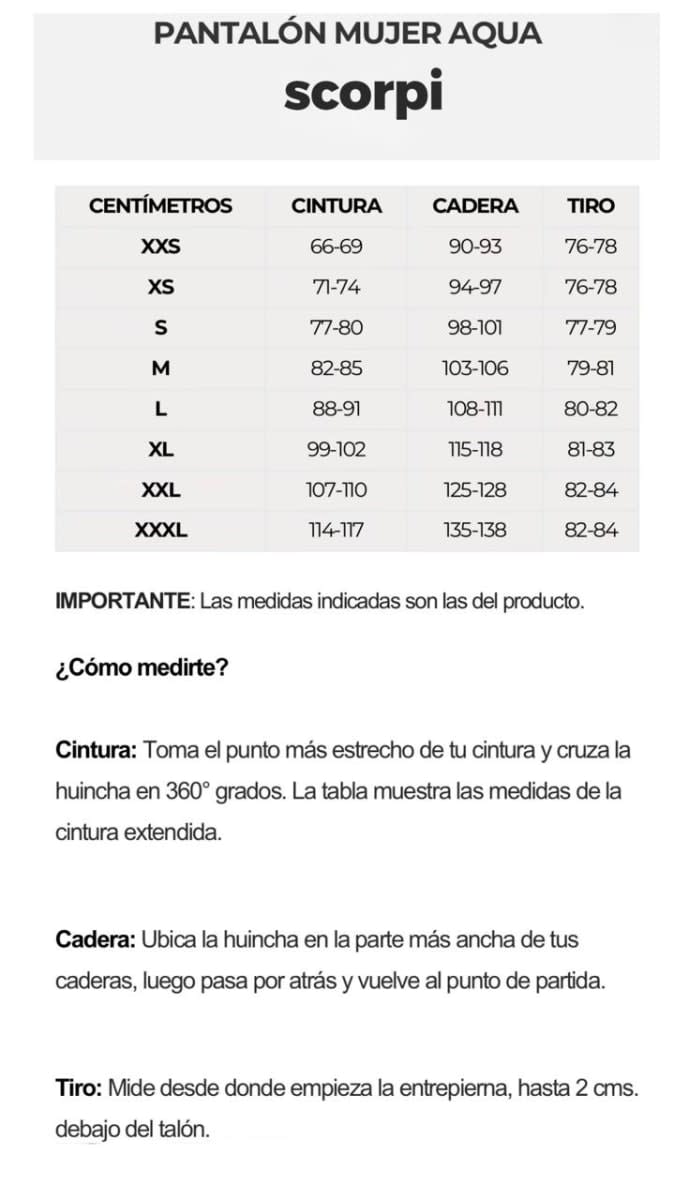 PANTALON MUJER AQUA CELESTE6