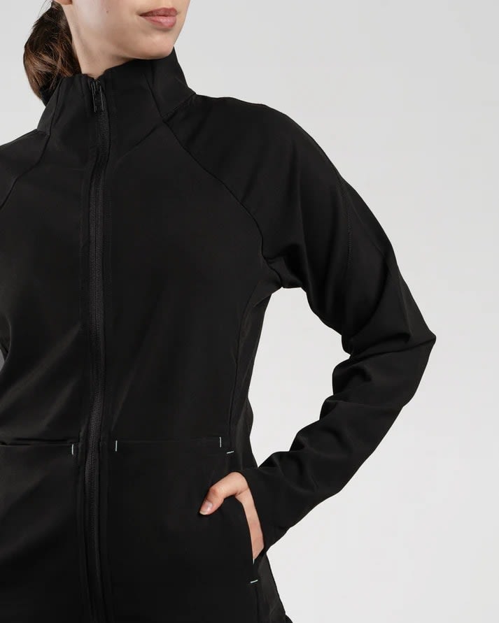 POLERON MUJER JACKET NEGRO3