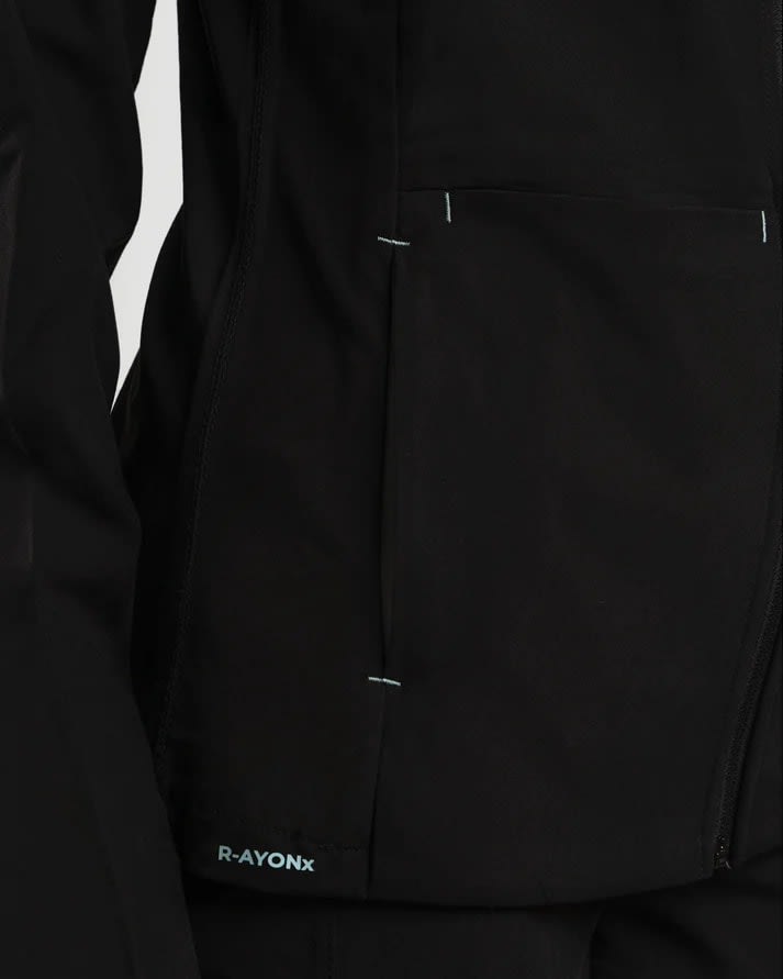 POLERON MUJER JACKET NEGRO4