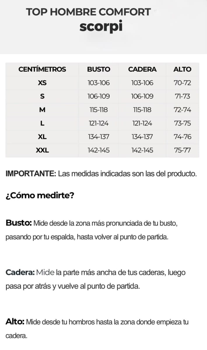 DELANTAL HOMBRE COMFORT NEGRO6