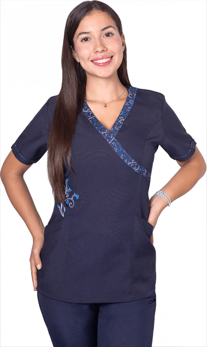 DELANTAL YESSI AZUL MARINO1