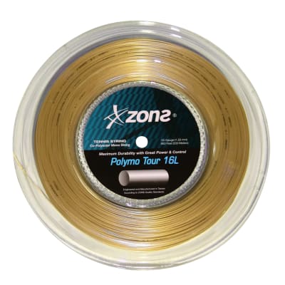 Rollo de Cuerda Zons Polymo Hexplosion 16 Ambar (128 MM)