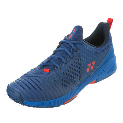 Zapatilla Yonex Sonicage 3 Clay Negro Rojo 2022