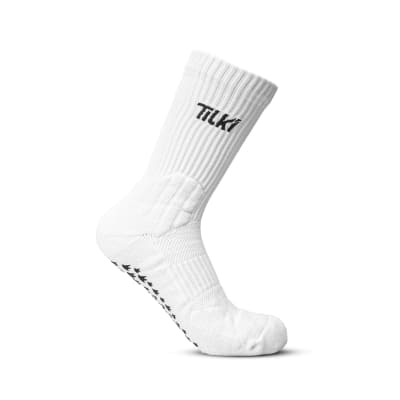 Calcetín Antideslizante Tilki Lehinde White/Black M24W
