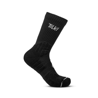 Calcetín Crew D2 Tilki Lehinde Black/White M24W