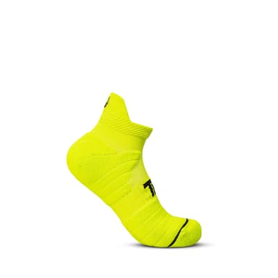 Calcetín Tobillero Tilki Lehinde Yellow Fluor/Black M24W