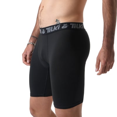 Long Boxer Tilki Hareket Black M24W