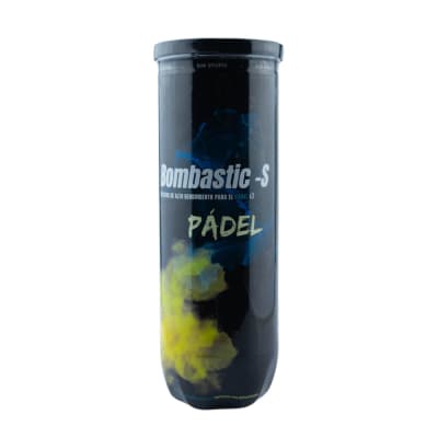 Tarro De Pelota Tilki Padel Bombastic S Pink X3
