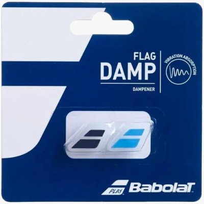 Antivibrador Flag Damp X2 Black Blue