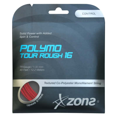 Set Cuerda Polymo Tour Rough  16 Red (1.30MM)