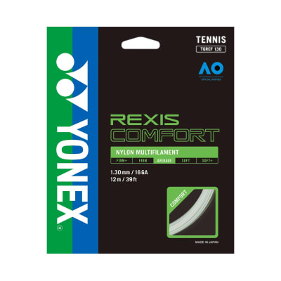 Set Cuerda Yonex Rexis Comfort 1.30 White