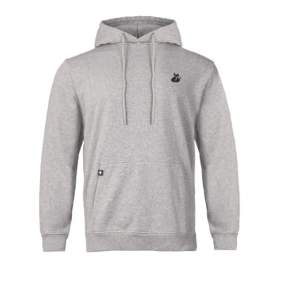 Hoodie Agir Tilki Lehinde Grey Ml M25S