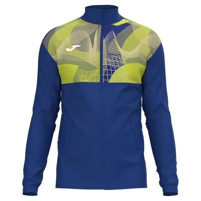 Chaqueta Joma Court Full Zip Sweatshirt Blue