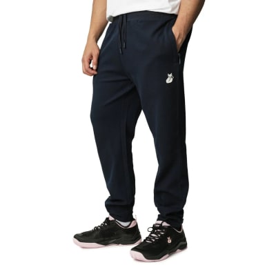 Pantalon Cotton Straight Tilki Lehinde Navy M26S