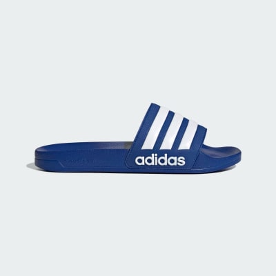 Sandalia Adidas Adilette Shower Royal Blue / Cloud White / Royal Blue