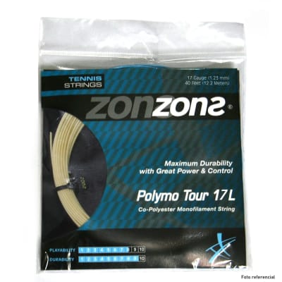 Set Cuerda Polymo Tour 17 Amber (1.23mm)