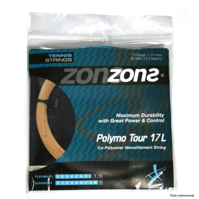 Set Cuerda  Polymo Tour 17 Gold (1.23mm)