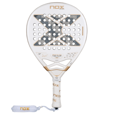 Pala de Padel Nox AT10 Genius 12K Alum XTREM 2026