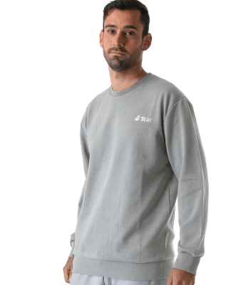 Crew Neck Tilki  Lehinde Grey Ml M24W